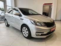 Kia Rio 1.4 MT, 2016, 181 882 км, с пробегом, цена 870 000 руб.