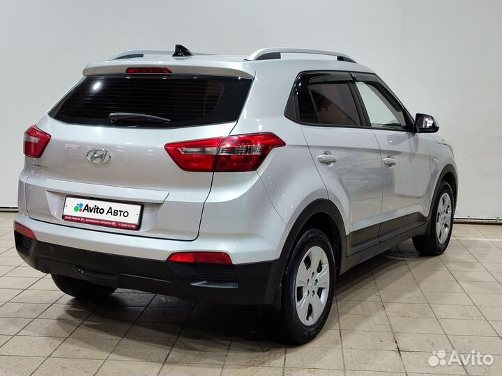 Hyundai Creta 1.6 МТ, 2020, 99 171 км