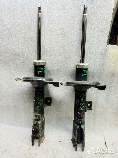 Стойка Передняя Mitsubishi Outlander xl +видео