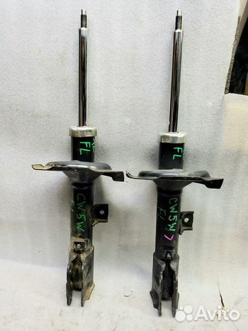 Стойка Передняя Mitsubishi Outlander xl +видео