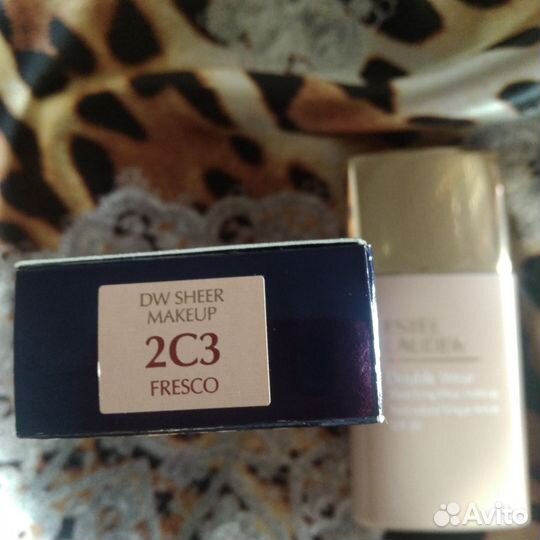 Крем тональный estee lauder double wear 2C3
