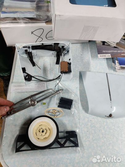 Запчасти Волга газ 21 модель Deagostini