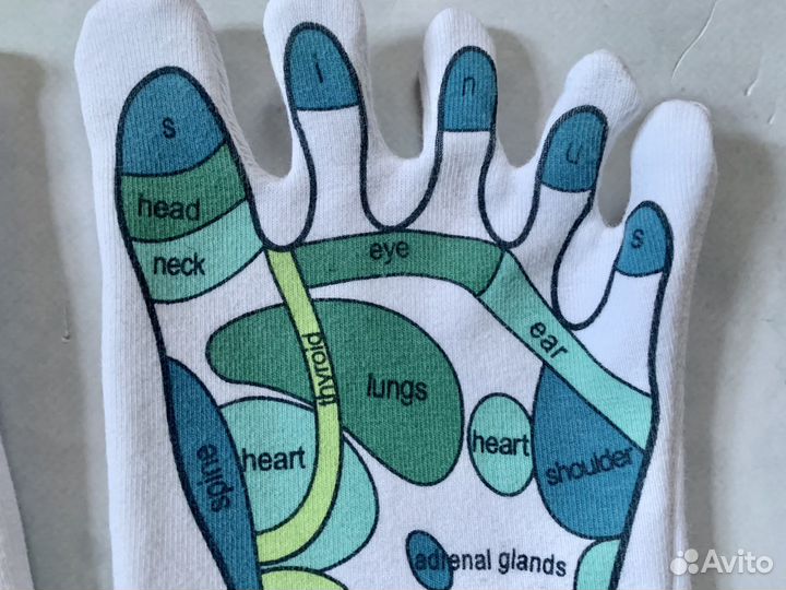 Носки для массажа ступней