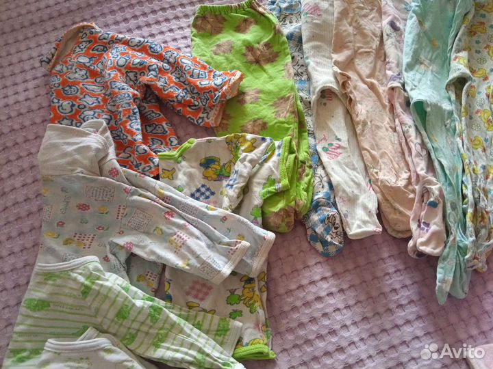 Детские вещи пакетом для девочек