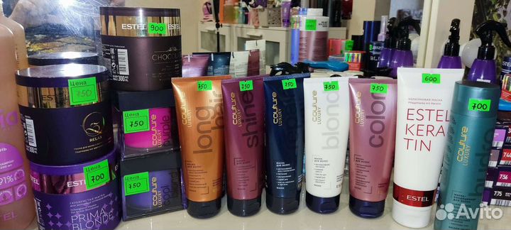 Бессульфатные и др. шампуни, базьзамы, маски