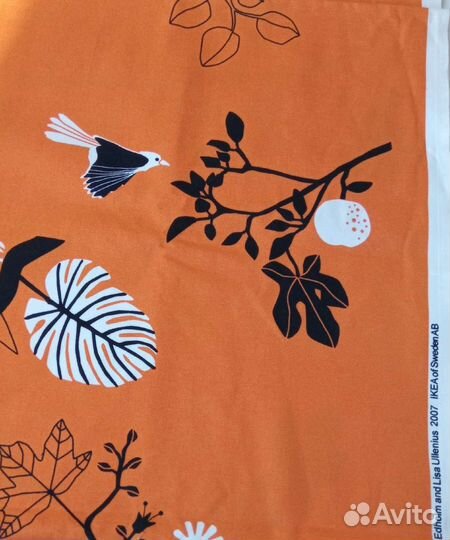 Ткань хлопок СССР