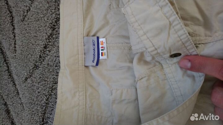 Брюки reebok, adidas, кофта, куртка пакетом 44-46