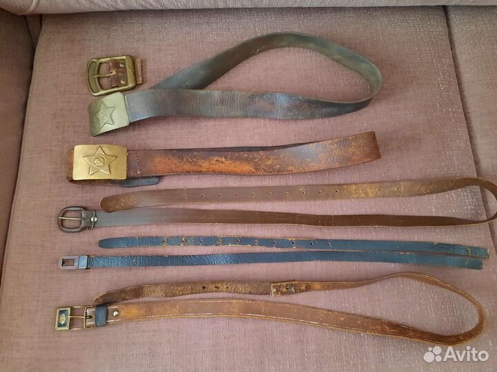 Разное СССР, ремень