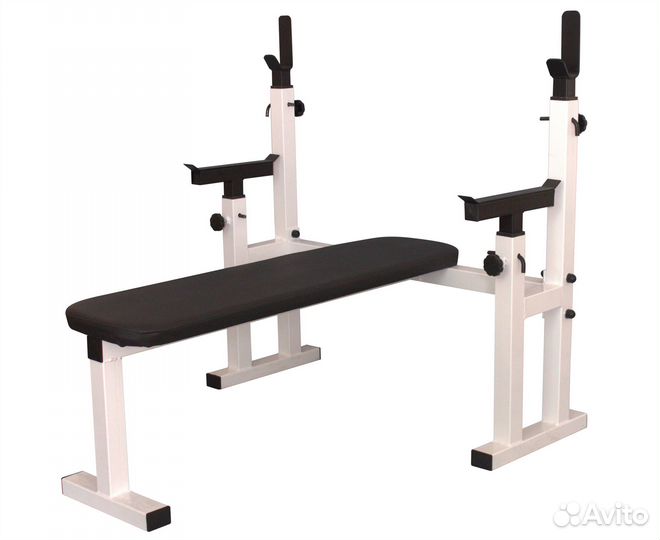 Скамья для жима с подстраховкой