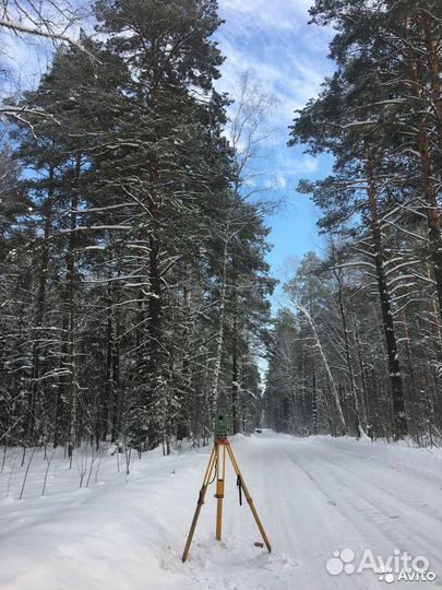 Кадастровые работы, геодезист, Изыскания