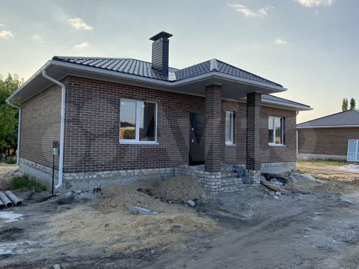 Дом 85 м² на участке 5 сот.