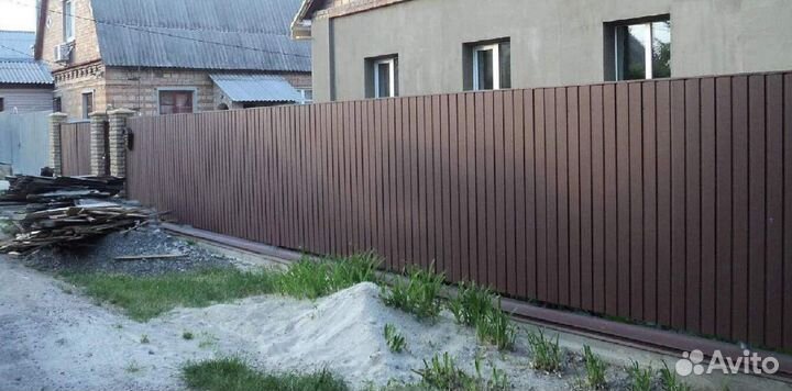 Распашные ворота