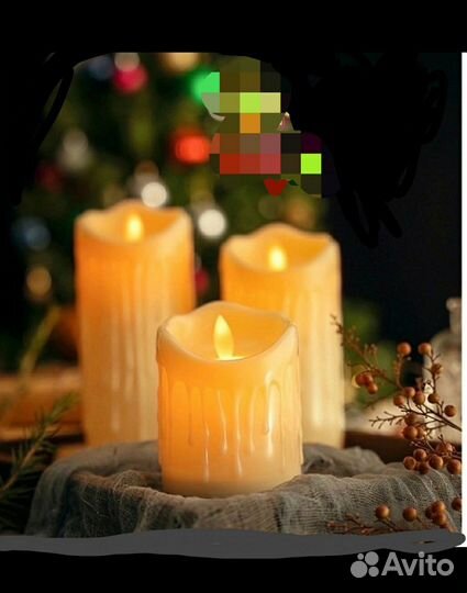 Свечи на батарейках электронная