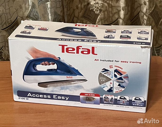 Утюг Tefal (новый)