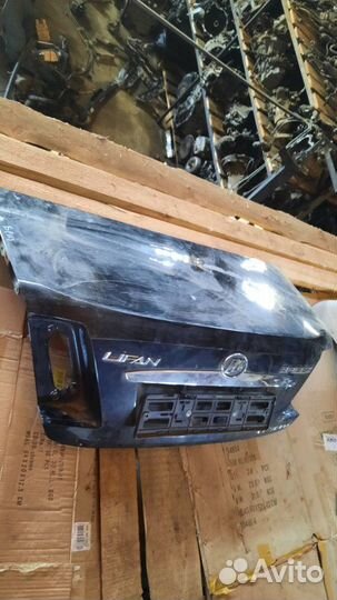 Крышка багажника Lifan Breez