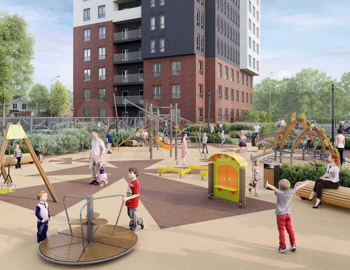 1-к. квартира, 40,2 м², 2/15 эт.