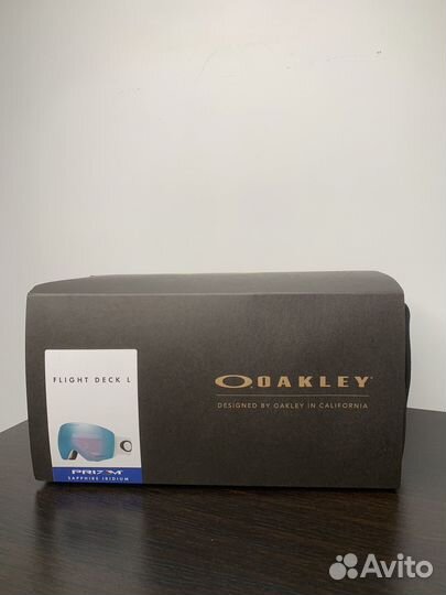 Горнолыжная маска Oakley Flight Deck