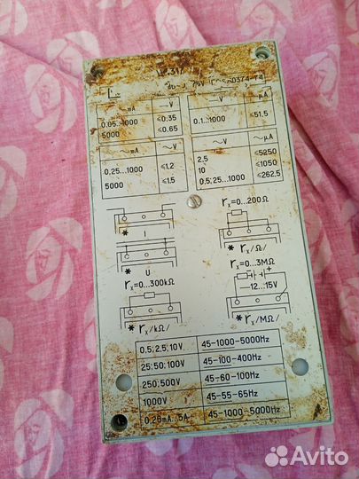 Мультиметры и чехол для них