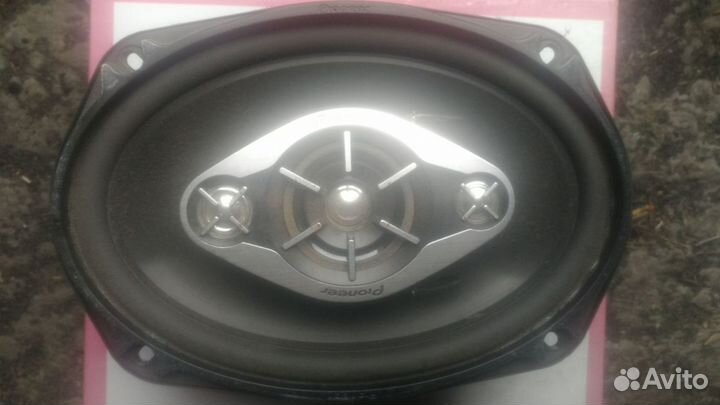 Колонки автомобильные Pioneer TS-A6915