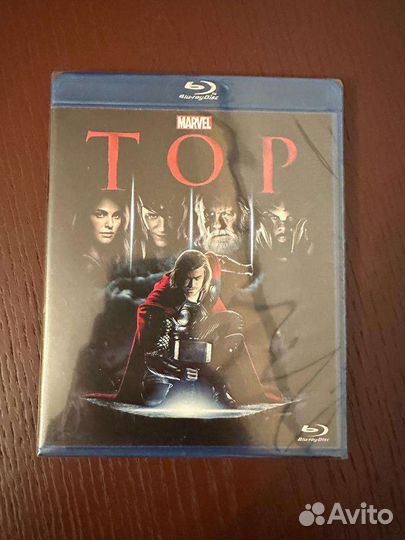 Blu Ray и Blu Ray 4K фильмы Marvel