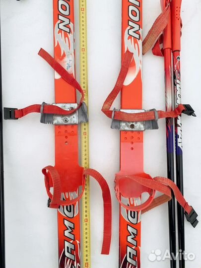 Лыжи детские