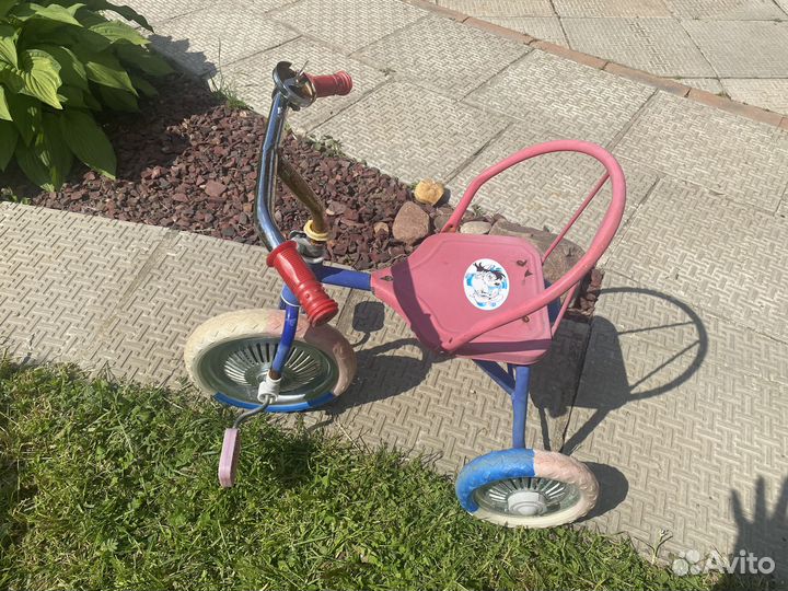Велосипед детский трехколесный