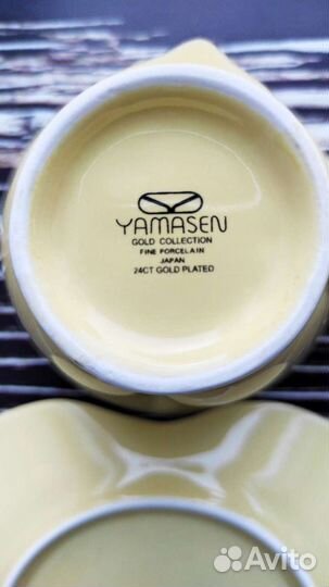 Чашка с блюдцем подарочный набор в коробке