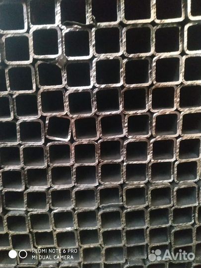 Труба профильная со склада завода