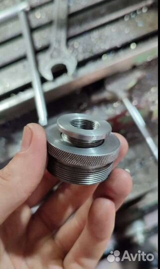 Токарные работы по металлу