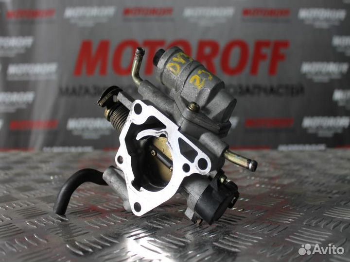 Заслонка Демио/Верисса ZJ/ZY DY3W/DC5W мех. А852