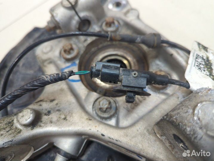 Ступица (кулак, цапфа) правая передняя Jeep Compass 2017, 2018