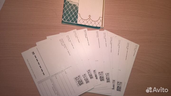 Открытки Пятигорск Ессентуки Железноводск 1978г