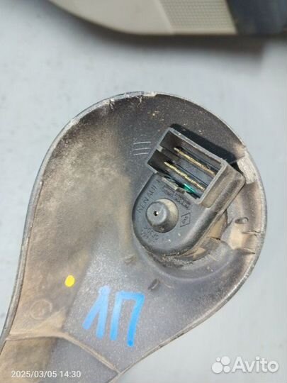 Блок управления зеркалами Renault Megane K4M 2008