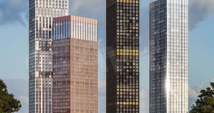 1-к. квартира, 32,2 м², 29/36 эт.