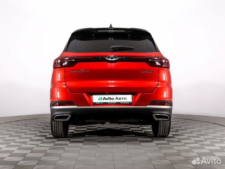 Chery Tiggo 7 Pro 1.5 CVT, 2021, 44 417 км