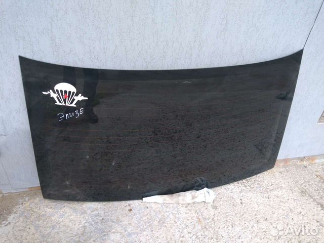 Ситроен ц Элизе стекло заднее