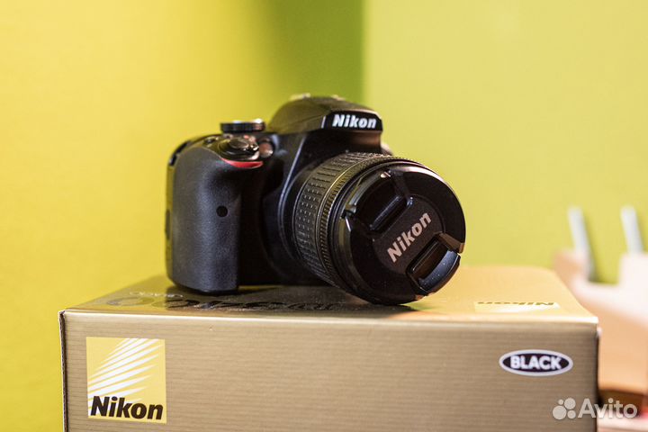 Фотоаппарат Nikon D3400