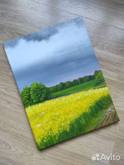 Картина маслом на холсте