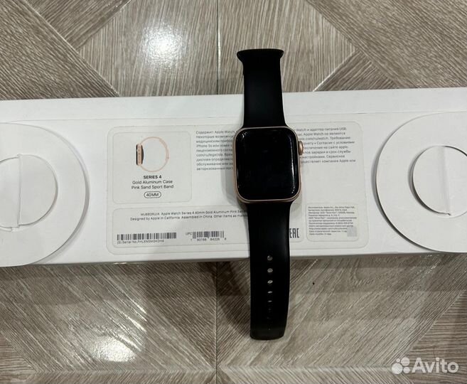 Apple watch 4