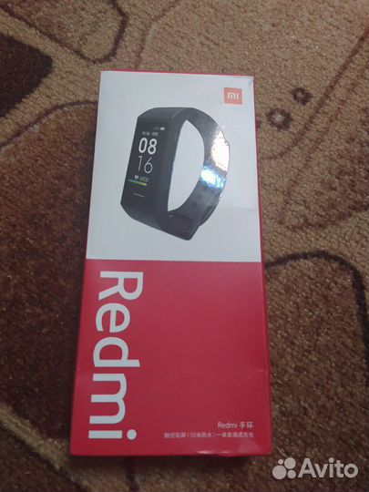 Фитнес браслет Redmi 4с новый