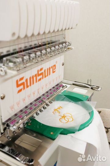 Компьютерная машинная вышивка