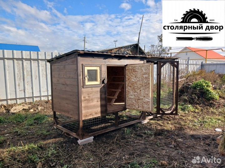 Курятник для кур утепленный