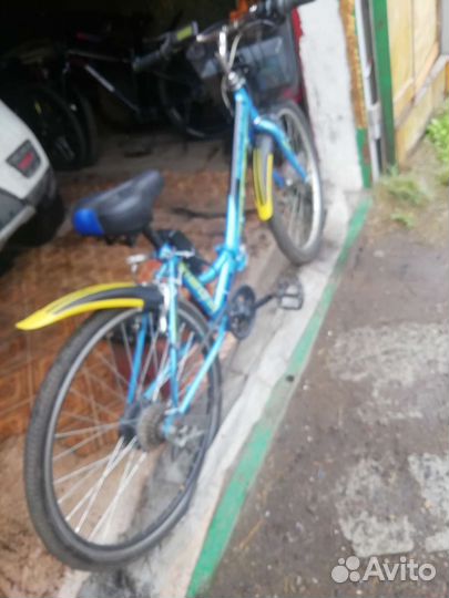 Электровелосипед без пробега