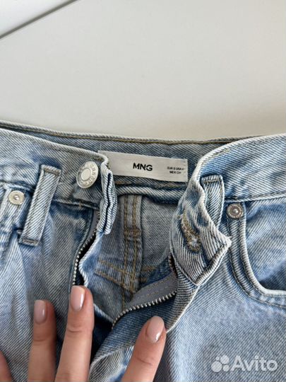 Юбка джинсовая mango
