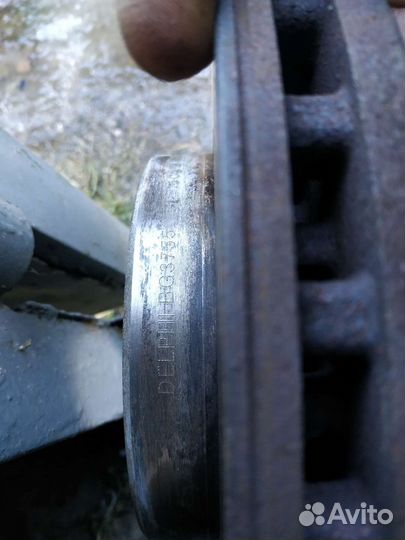 Тормозные диски mercedes 211