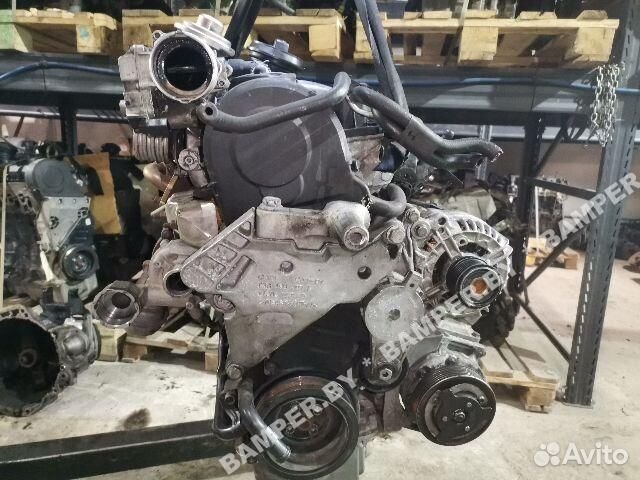 BXE Двигатель к Volkswagen Jetta, 2007 г. 1.9 л, д