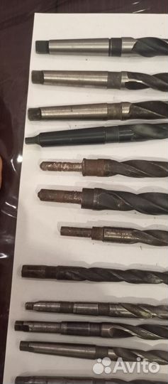Сверла большие