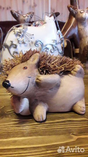 Декоративная фигурка Ежик