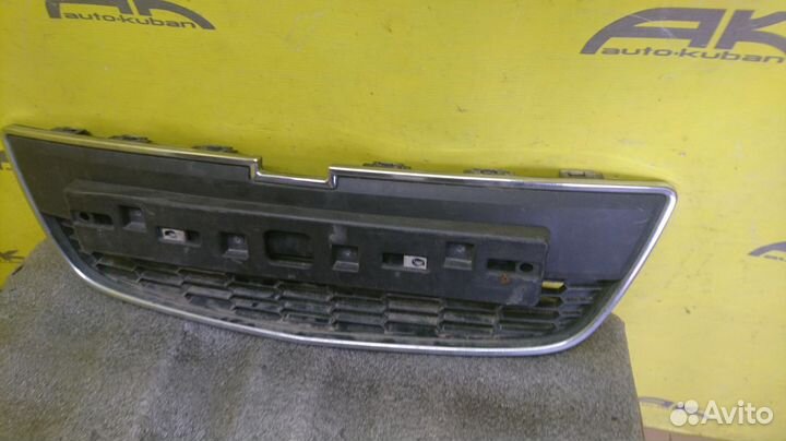 Решетка радиатора нижняя хром Chevrolet Aveo (2011