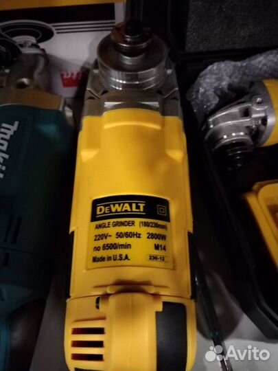 Ушм болгарка DeWalt 230 2800w